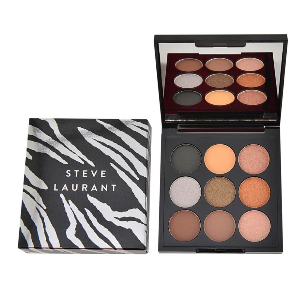 Steve Laurant Eye Shadow Palette - New in Box